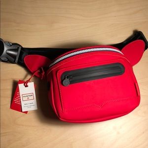 Hunter Target Red Belt Bum Bag